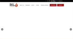 Desktop Screenshot of elijahspromise.org